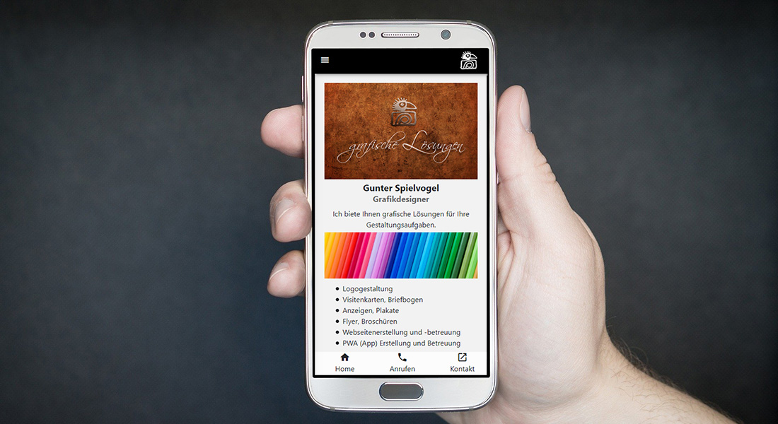 Appsite von Gunter Spielvogel